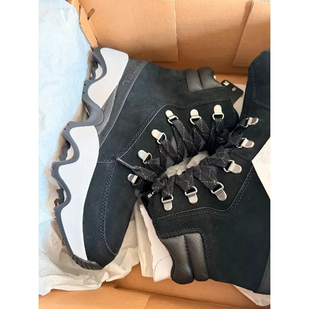 Sorel Kinetic Impact Conquest Plus Waterproof Sneaker Boot Size 10